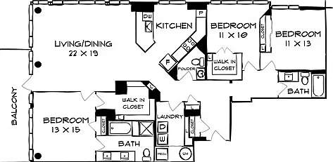 Flats 8300 Apartment Homes — Photo 43