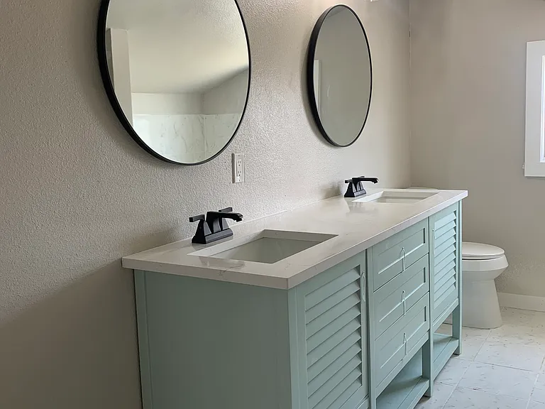 Upstairs Bathroom