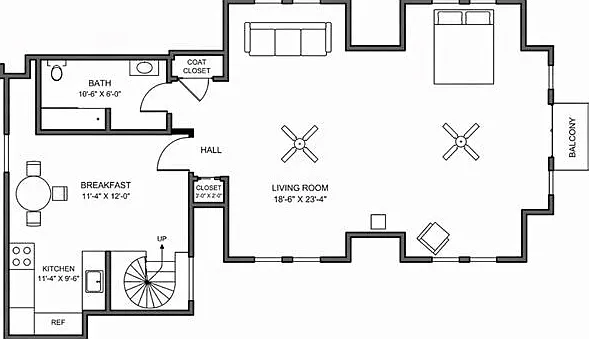 590 Walnut St #LOFT — Photo 14