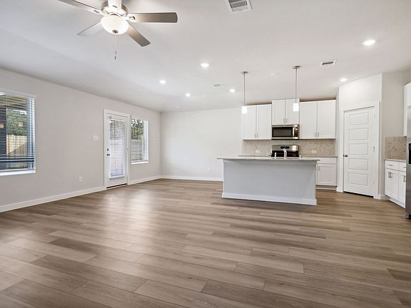 The Greenville floorplan with the Elemental interior package.