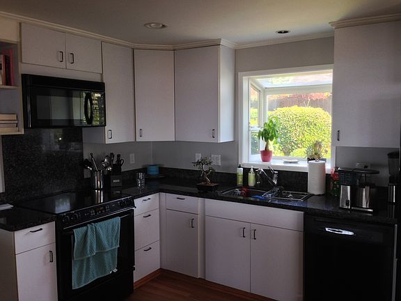 One Half of Kitchen Area