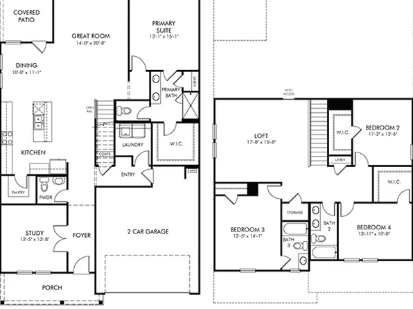 Sherwood Plan, Ivey Township