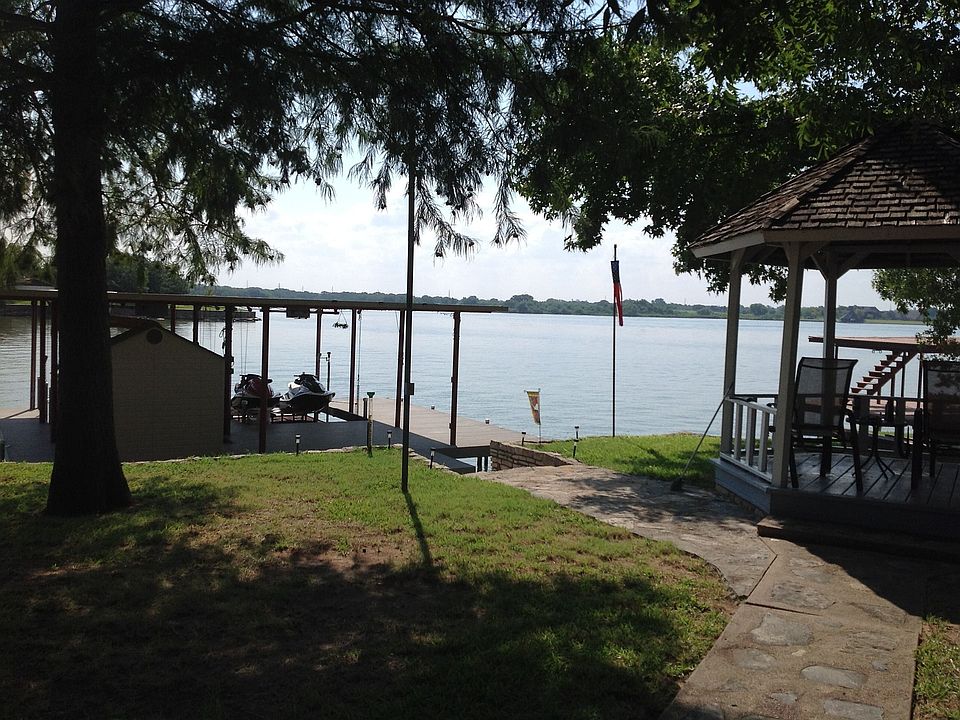 Open water view