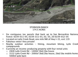 3112 Lytle Creek Rd, Lytle Creek, CA 92358