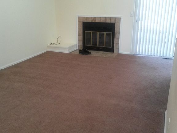 Living Room and Fireplace