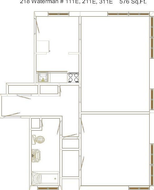 2nd image of 218 Waterman St APT E111