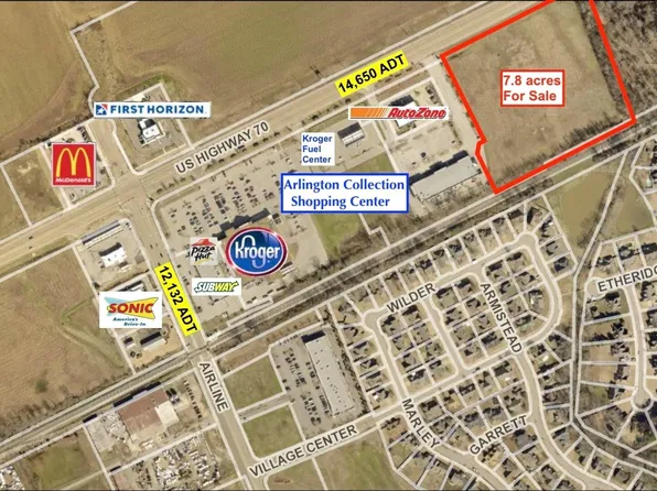 Us Highway 70, Arlington, TN 38002