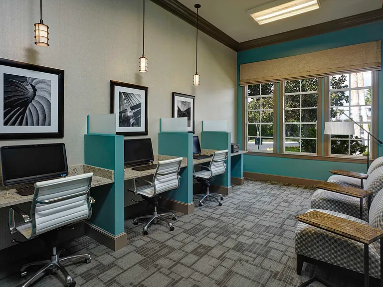 Business center