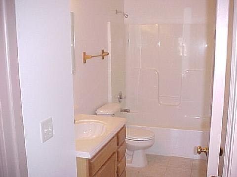 Master bathroom. 2 full baths
