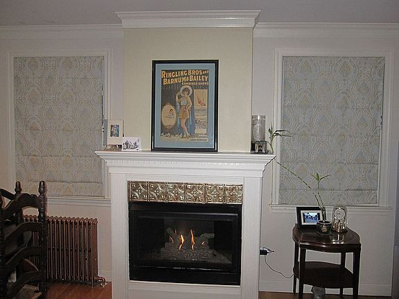 Fireplace in Living room