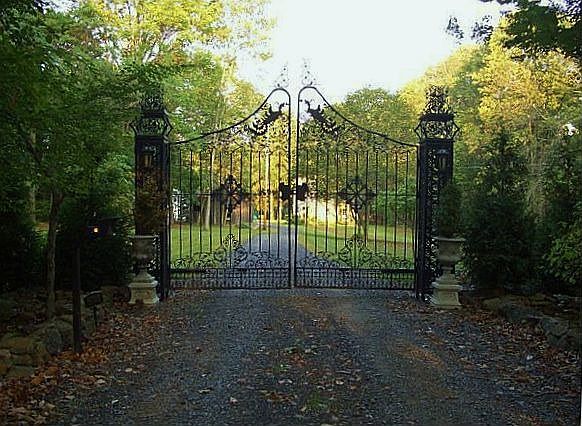 Gated Entrance