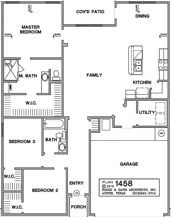 3 bed, 2.0 bath, 1508 sqft, $2,075 — Photo 3