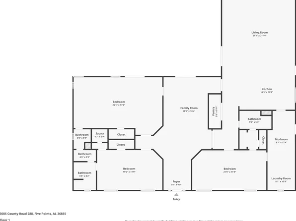 3085 County Road 288, Five Points, AL 36855