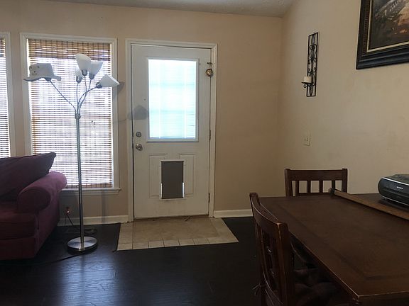 Door to back yard