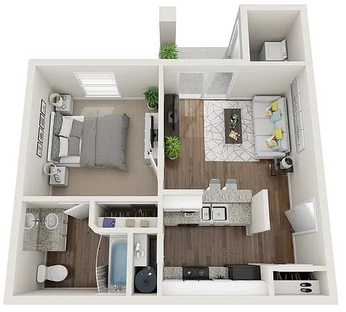 Floor plan A1