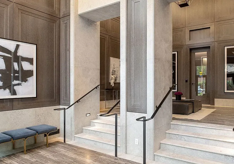 The care, service and security of 61 Banks Street residents is our highest priority, so the management team is based on-site and a door attendant on duty 24/7.