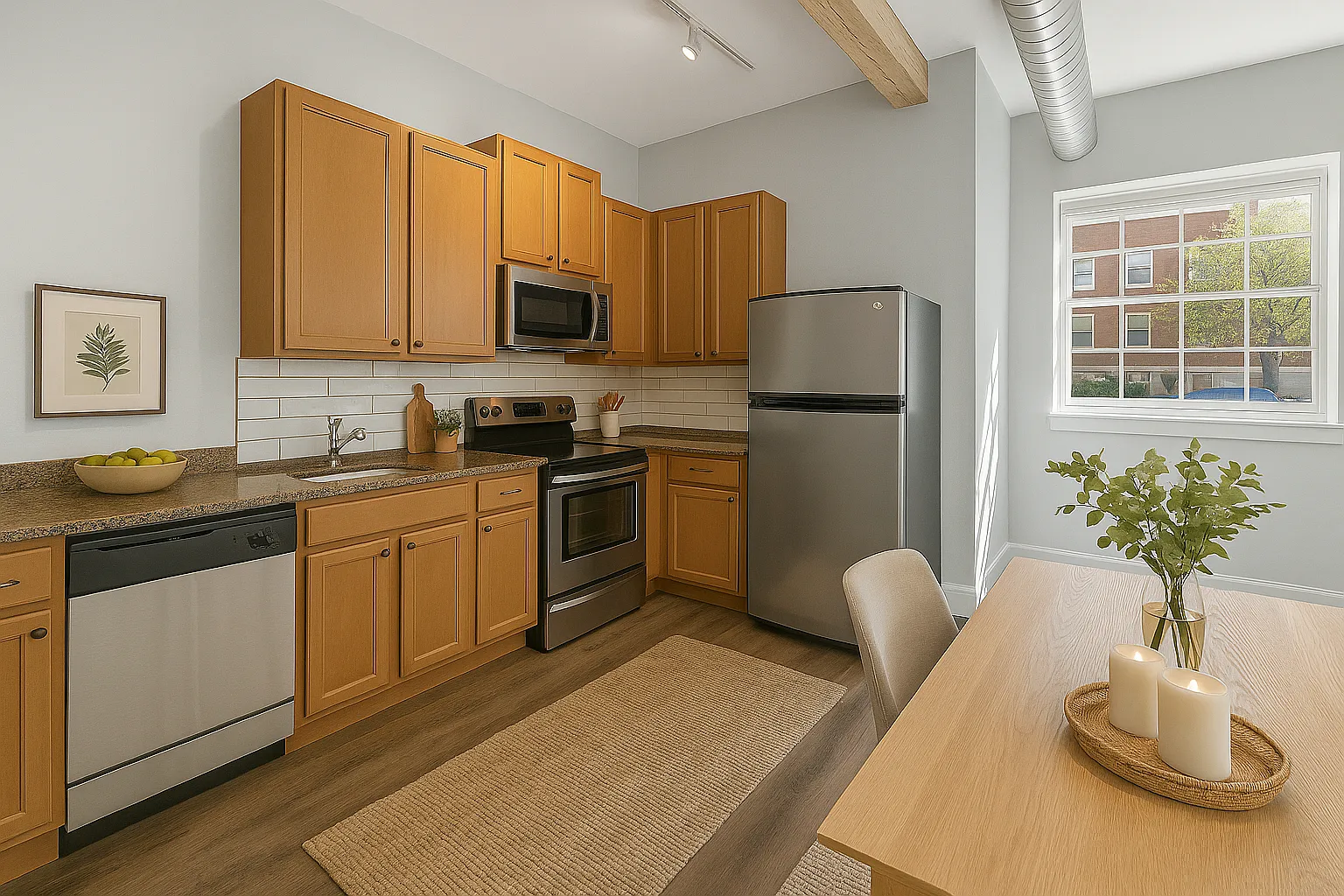 2 bed, 825 sqft, $1,295 — Photo 3