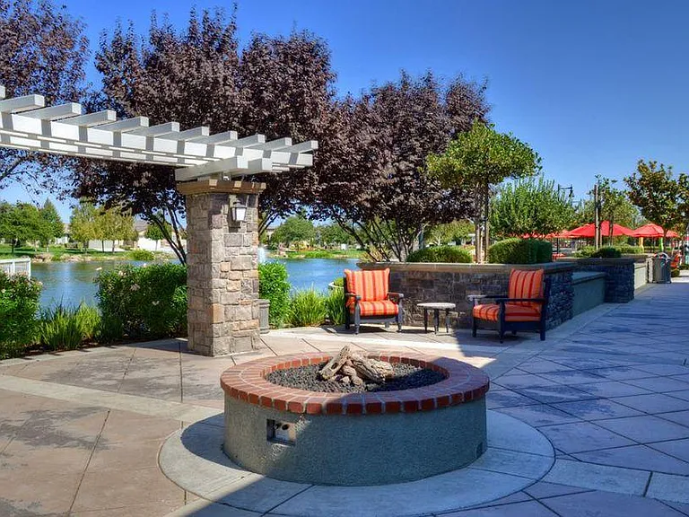 Clubhouse patio