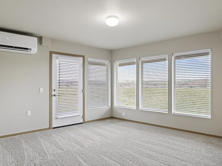 Living Room With AC