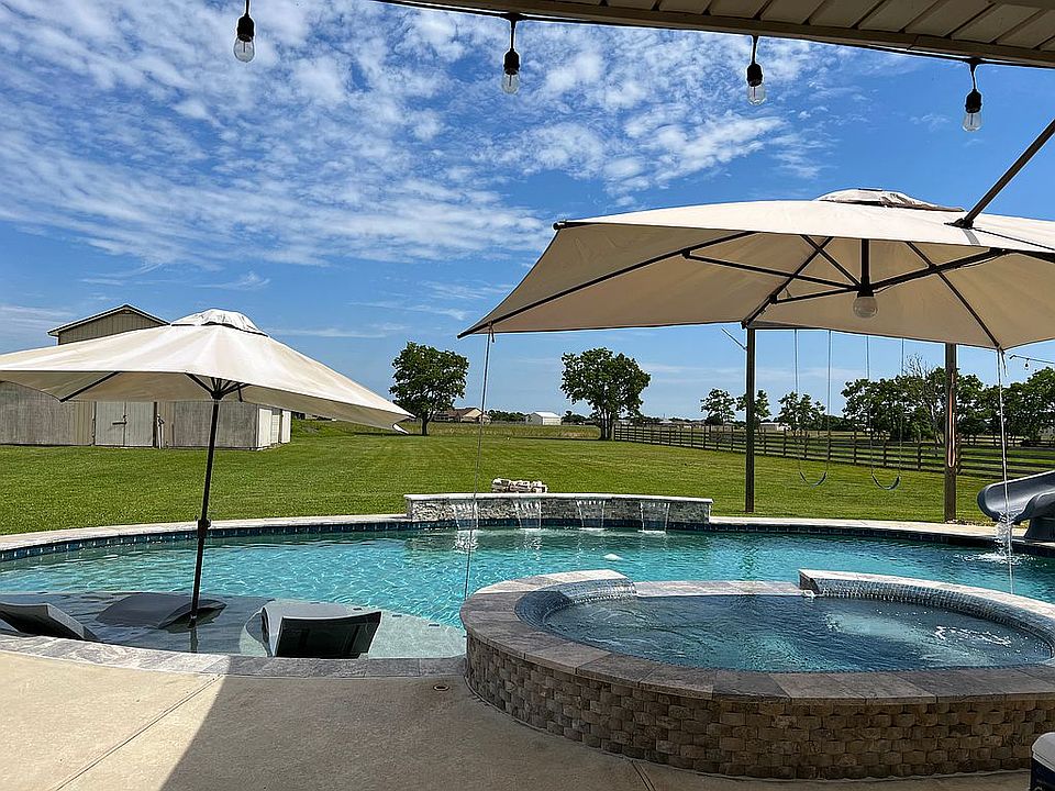 Pool From Patio