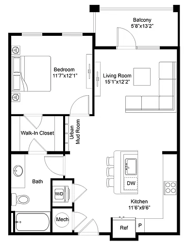 Floor plan Rincon