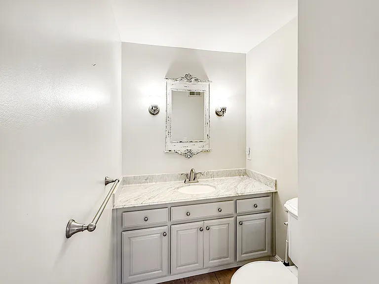 Downstairs Half Bath