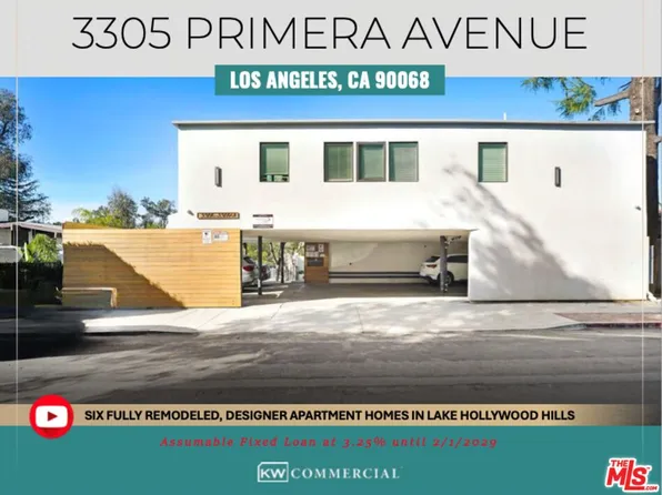3305 Primera Ave, Los Angeles, CA 90068