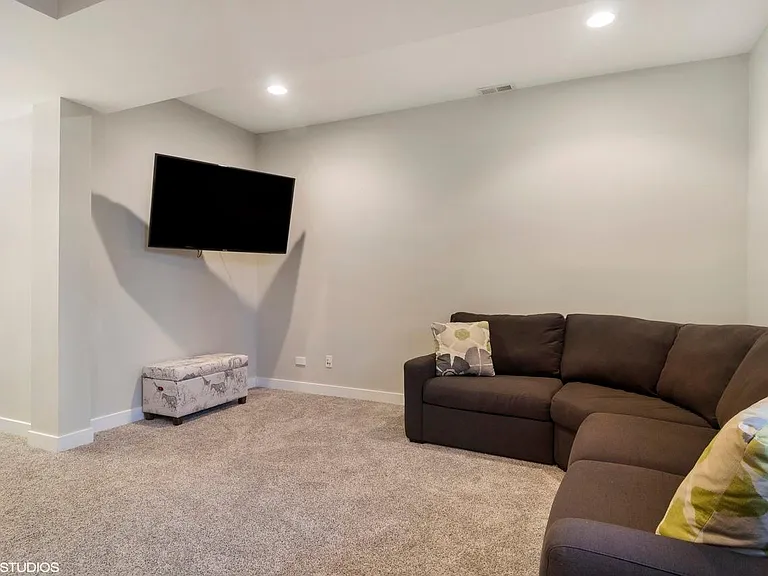 Downstairs living