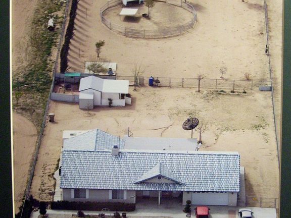 aerial view of full property