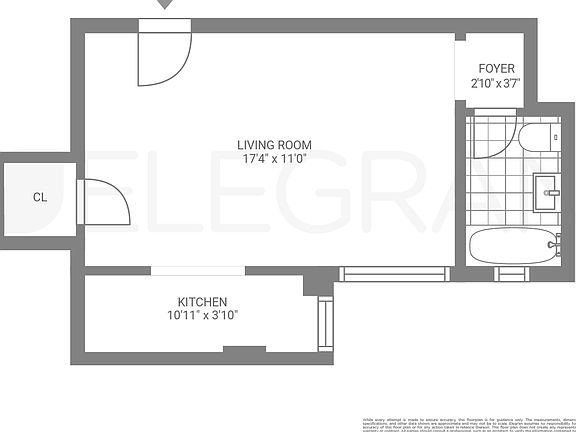 2nd image of 325 W 45th St APT 206