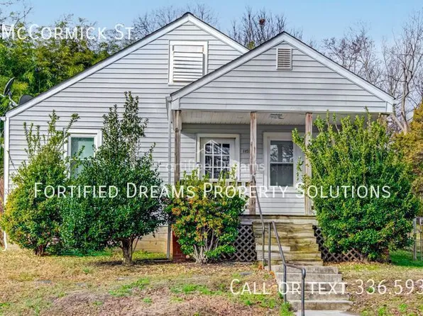 1540 McCormick St, Greensboro, NC 27403