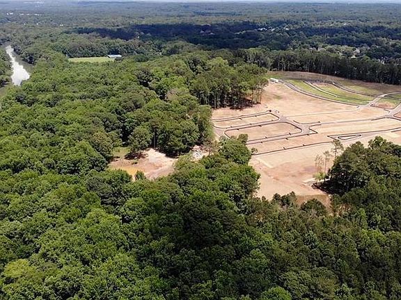Waterside Aerial view and Chattahoochee River