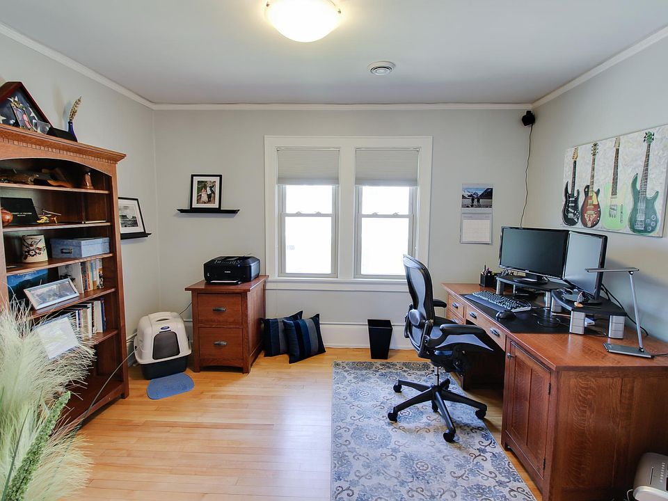 1st Bedroom used as Office