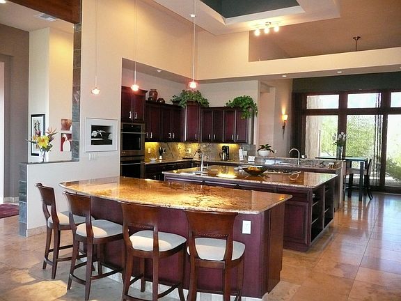 Kitchen and Great Island