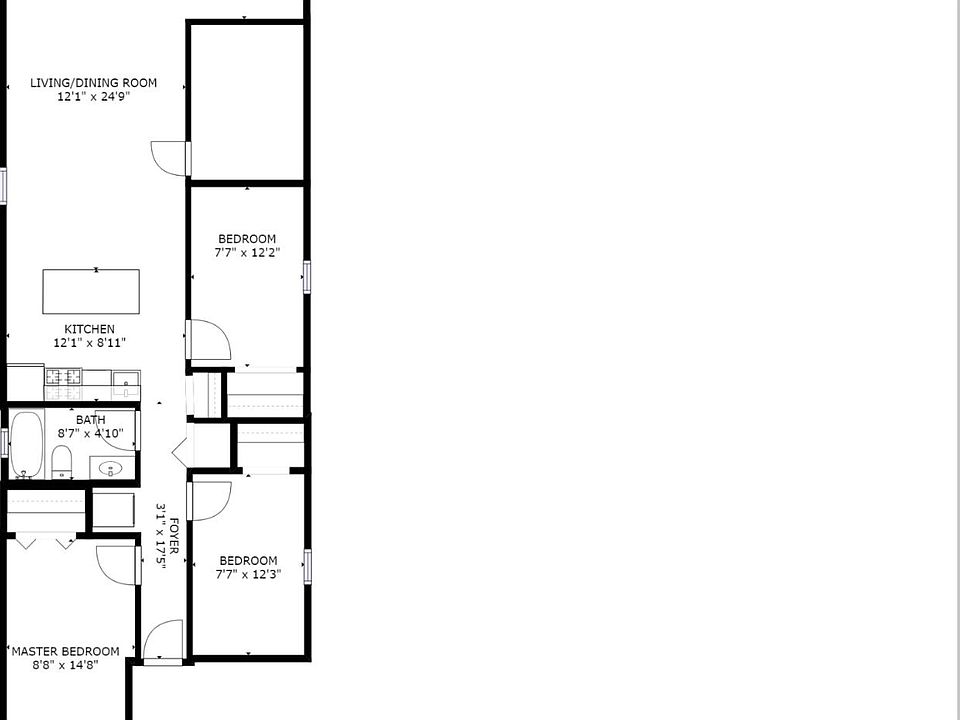 1st image of 2947 N Ashland Ave APT 2A