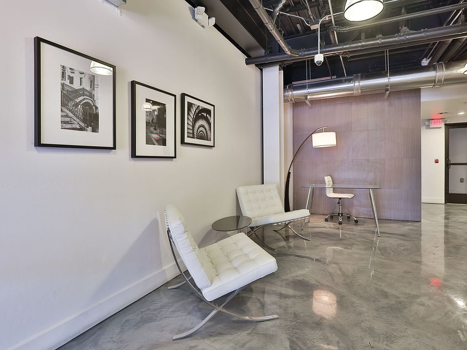 4020 Lofts lobby