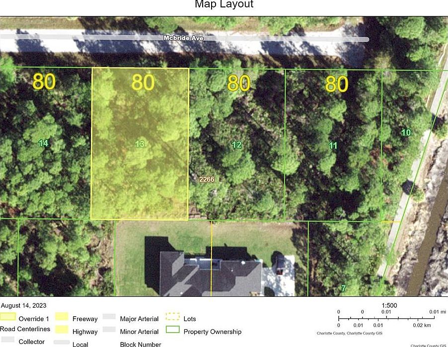 1st image of 23415 MCBRIDE AVENUE LOT 13