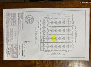 State Route Section 8 Block #16, Fort Hancock, TX 79839