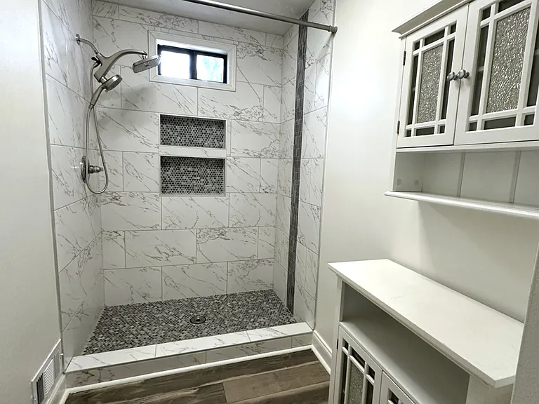 Primary Bathroom Shower View