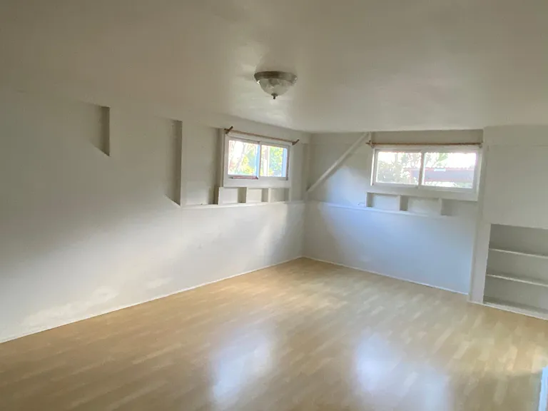 Open concept living room