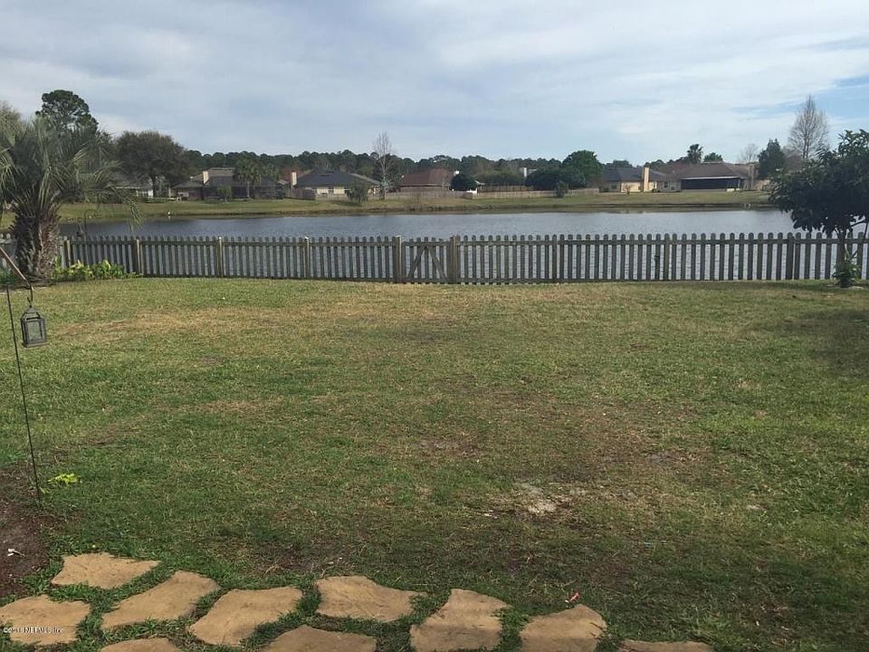 Backyard Lake View