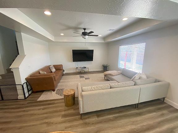 Downstairs living room