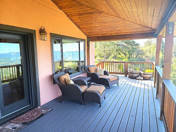 Deck looking North