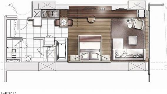 2nd image of 4381 W Flamingo Rd #8304