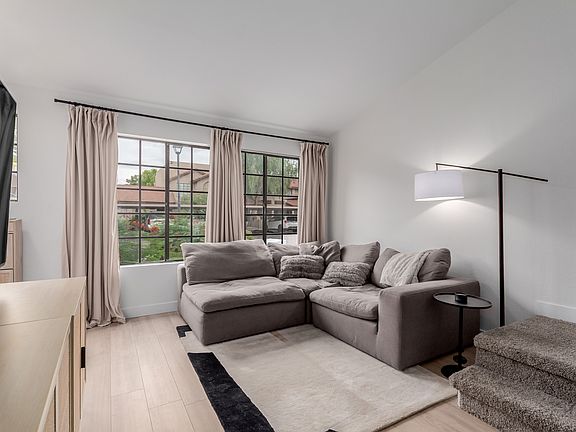 Cloud-like sectional with windows