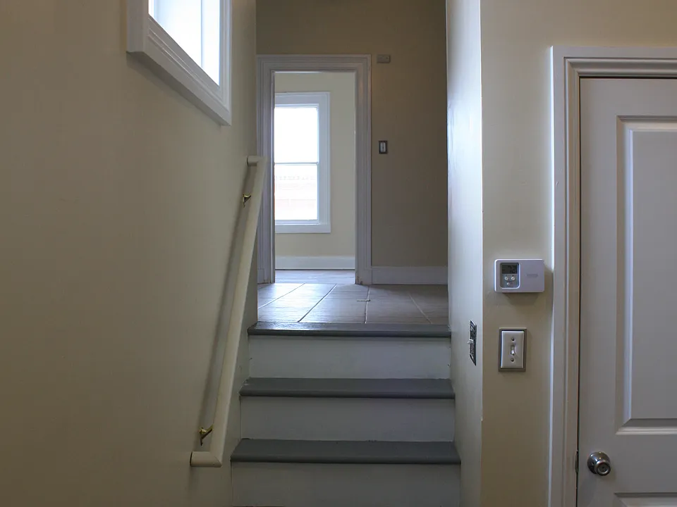 Stairs to Kitchen