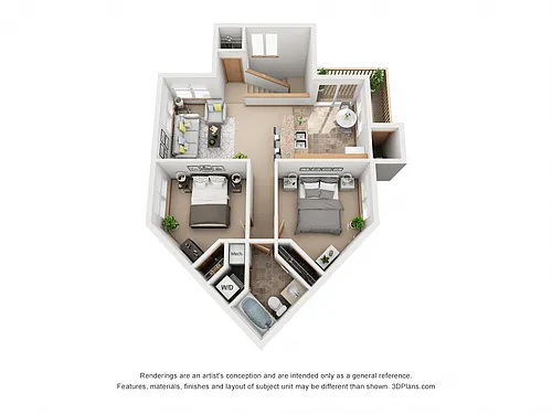 Floor plan Stellar
