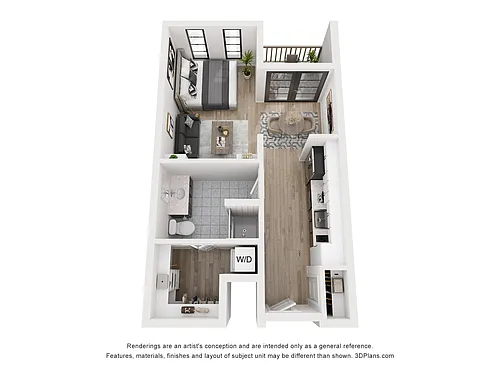 Floor plan S1
