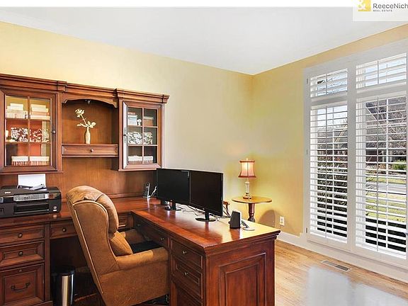 Office on the main floor