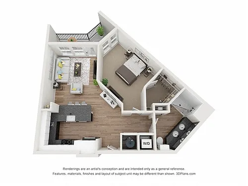 Floor plan The Embargo